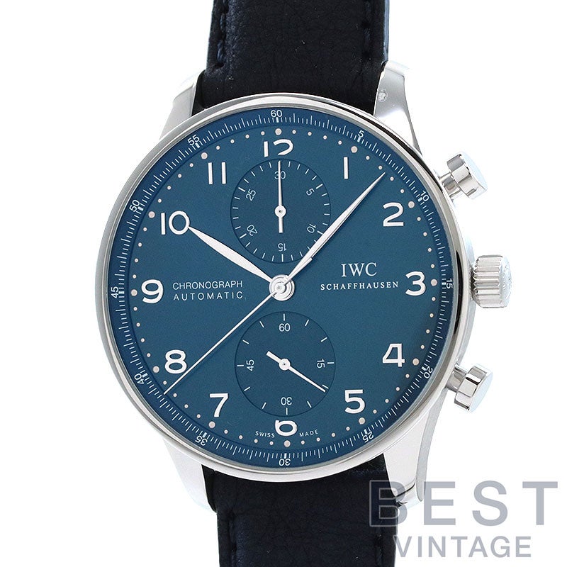 【中古】IWC PORTUGUESE CHRONOGRAPH アイ・ダブリュー・シー ポルトギーゼ・クロノグラフ IW371491