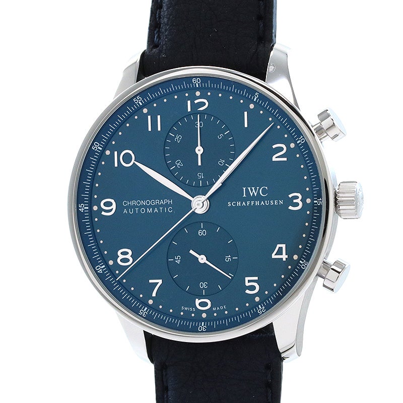 【中古】IWC PORTUGUESE CHRONOGRAPH アイ・ダブリュー・シー ポルトギーゼ・クロノグラフ IW371491