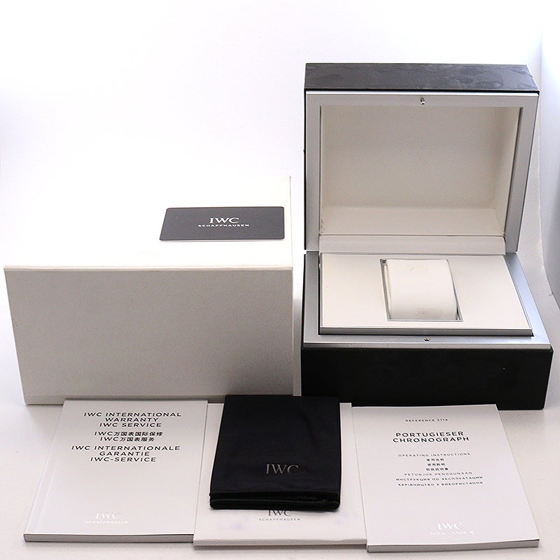 【中古】IWC PORTUGUESE CHRONOGRAPH アイ・ダブリュー・シー ポルトギーゼ・クロノグラフ IW371491
