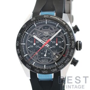 【中古】TAG HEUER CARRERACHRONOGRAPH X PORSCHE 963 44MM タグ・ホイヤー カレラ クロノグラフ × ポルシェ 963 44MM CBU2010.FT6267