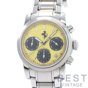 【中古】GIRARD-PERREGAUX FERRARI CHRONOGRAPH ジラールペルゴ フェラーリ クロノグラフ 8020