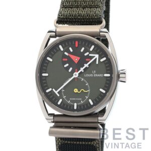 【中古】LOUIS ERARD EXCELLENCE LIMITED EDITION ALAIN SILBERSTEIN KHAKI ルイ・エラール エクセレンス リミテッドエディション レギュレーター アラン・シルベスタイン カーキ LE85358TT06BTT89