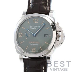 【中古】OFFICINE PANERAI LUMINOR MARINA PLATINUMTECH 44MM オフィチーネ・パネライ ルミノール マリーナ プラチナテック 44MM PAM01116