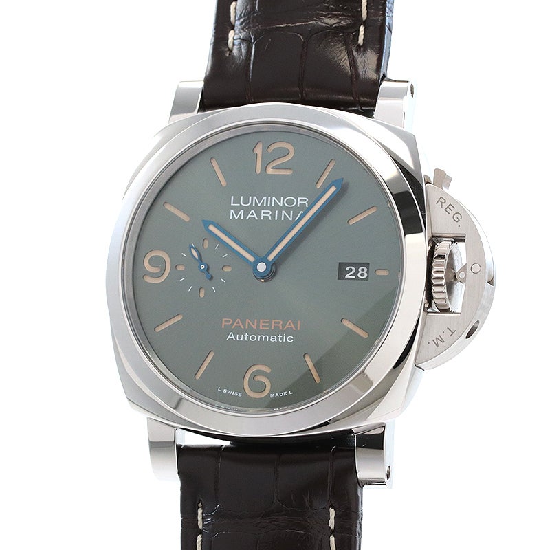【中古】OFFICINE PANERAI LUMINOR MARINA PLATINUMTECH 44MM オフィチーネ・パネライ ルミノール マリーナ プラチナテック 44MM PAM01116