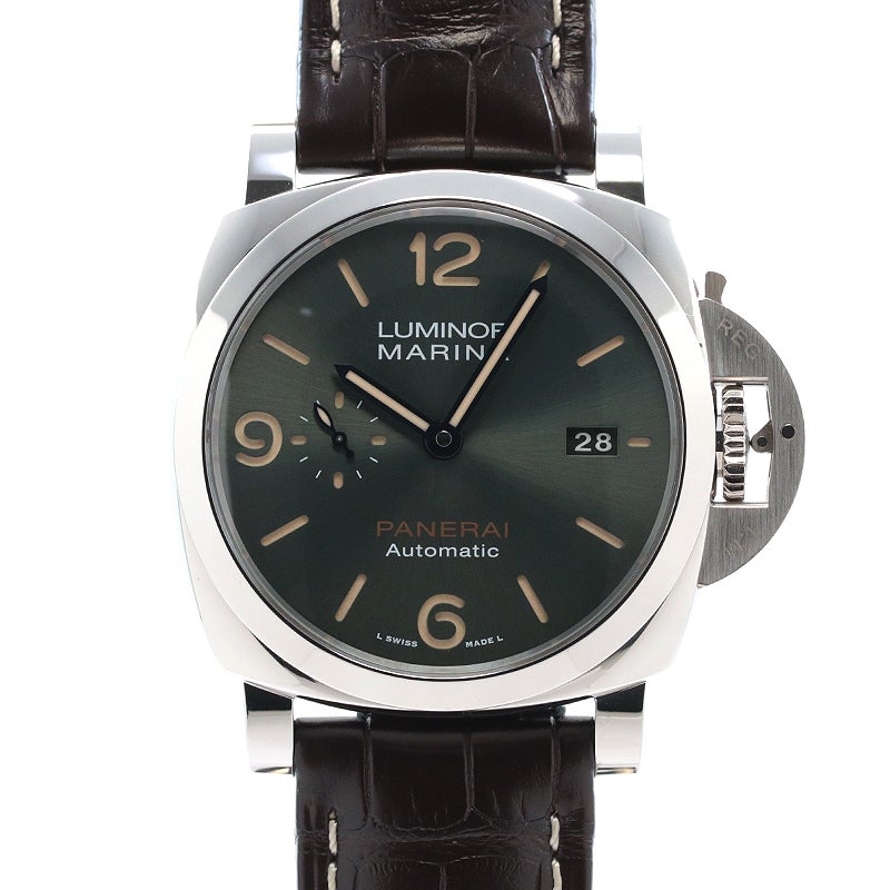 【中古】OFFICINE PANERAI LUMINOR MARINA PLATINUMTECH 44MM オフィチーネ・パネライ ルミノール マリーナ プラチナテック 44MM PAM01116