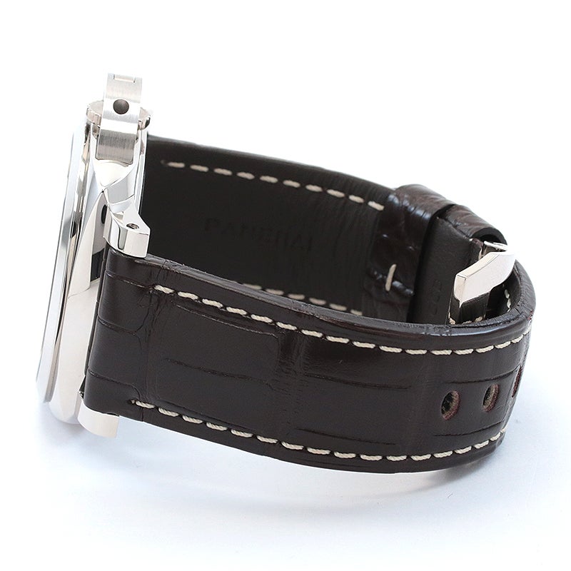 【中古】OFFICINE PANERAI LUMINOR MARINA PLATINUMTECH 44MM オフィチーネ・パネライ ルミノール マリーナ プラチナテック 44MM PAM01116