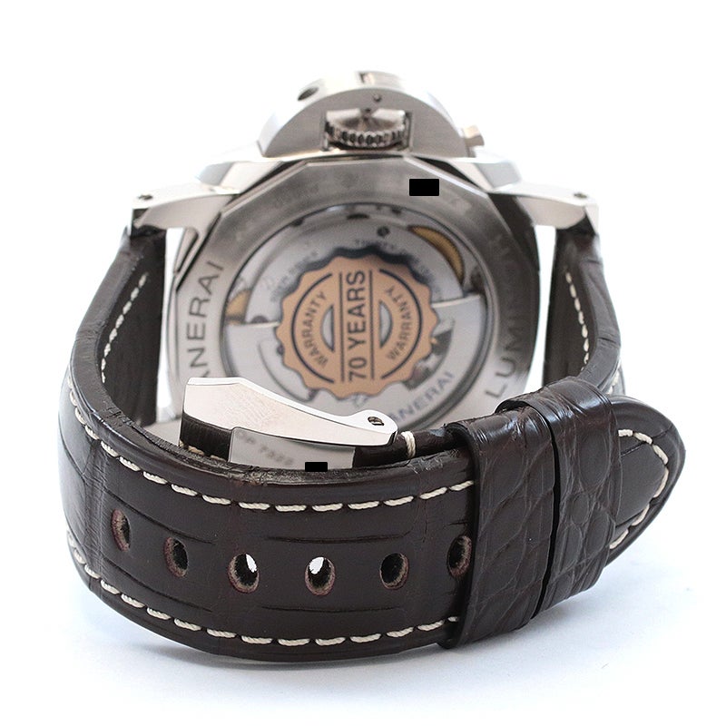 【中古】OFFICINE PANERAI LUMINOR MARINA PLATINUMTECH 44MM オフィチーネ・パネライ ルミノール マリーナ プラチナテック 44MM PAM01116