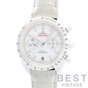 【中古】OMEGA SPEEDMASTER WHITE SIDE OF THE MOON 44.25MM オメガ スピードマスター ホワイト サイド オブ ザ ムーン 44.25MM 311.93.44.51.04.002
