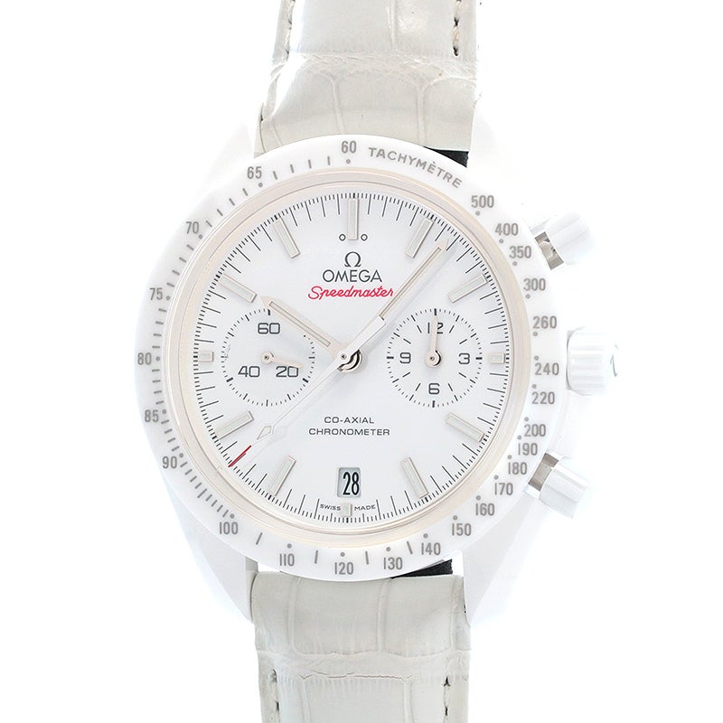【中古】OMEGA SPEEDMASTER WHITE SIDE OF THE MOON 44.25MM オメガ スピードマスター ホワイト サイド オブ ザ ムーン 44.25MM 311.93.44.51.04.002