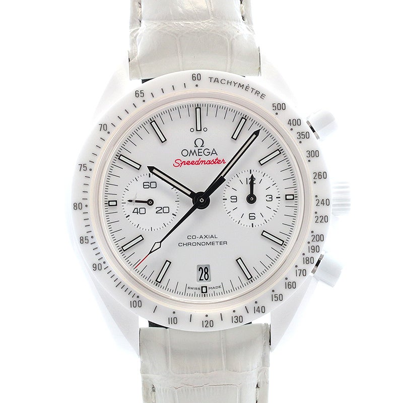 【中古】OMEGA SPEEDMASTER WHITE SIDE OF THE MOON 44.25MM オメガ スピードマスター ホワイト サイド オブ ザ ムーン 44.25MM 311.93.44.51.04.002