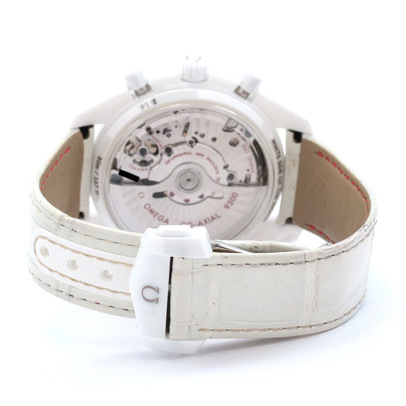 【中古】OMEGA SPEEDMASTER WHITE SIDE OF THE MOON 44.25MM オメガ スピードマスター ホワイト サイド オブ ザ ムーン 44.25MM 311.93.44.51.04.002