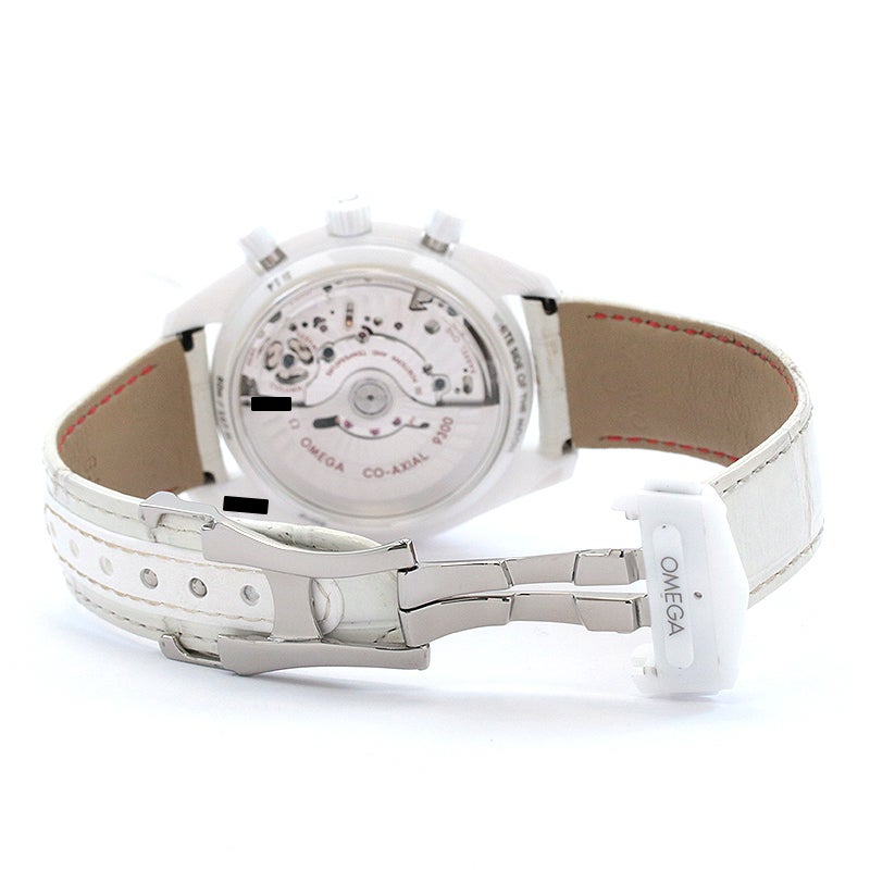 【中古】OMEGA SPEEDMASTER WHITE SIDE OF THE MOON 44.25MM オメガ スピードマスター ホワイト サイド オブ ザ ムーン 44.25MM 311.93.44.51.04.002