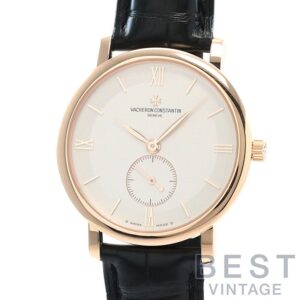 【中古】VACHERON CONSTANTIN PATRIMONY SMALL SECONDS ヴァシュロン・コンスタンタン パトリモニー セミフラット スモールセコンド 81160/000R-9102