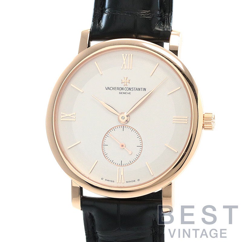 【中古】VACHERON CONSTANTIN PATRIMONY SMALL SECONDS ヴァシュロン・コンスタンタン パトリモニー セミフラット スモールセコンド 81160/000R-9102
