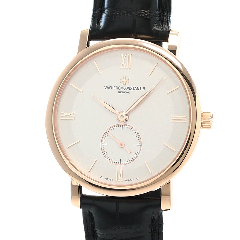 【中古】VACHERON CONSTANTIN PATRIMONY SMALL SECONDS ヴァシュロン・コンスタンタン パトリモニー セミフラット スモールセコンド 81160/000R-9102