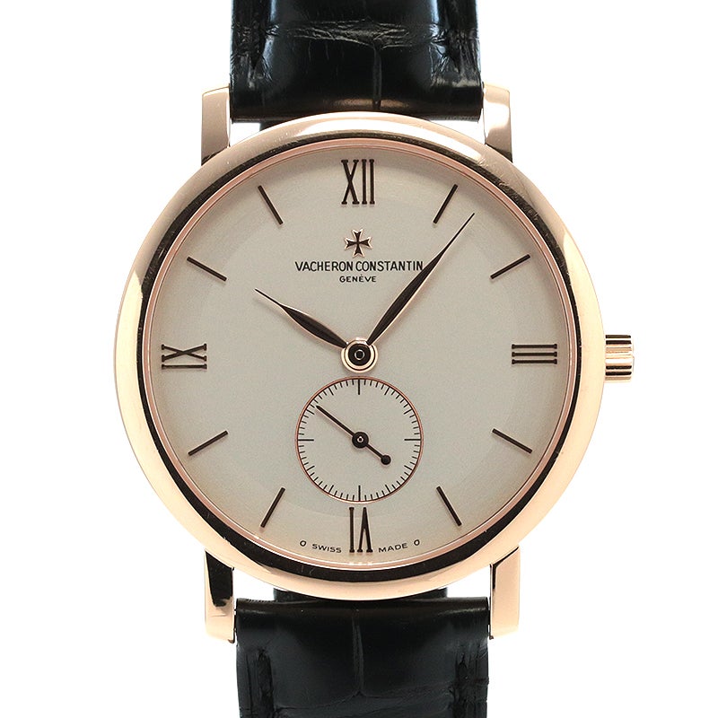【中古】VACHERON CONSTANTIN PATRIMONY SMALL SECONDS ヴァシュロン・コンスタンタン パトリモニー セミフラット スモールセコンド 81160/000R-9102