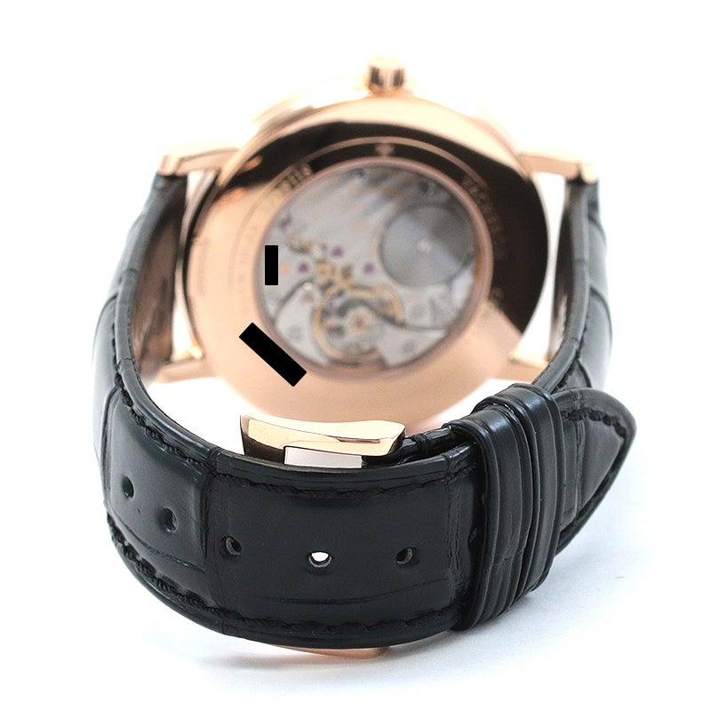 【中古】VACHERON CONSTANTIN PATRIMONY SMALL SECONDS ヴァシュロン・コンスタンタン パトリモニー セミフラット スモールセコンド 81160/000R-9102