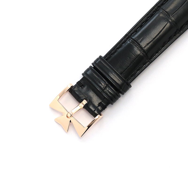 【中古】VACHERON CONSTANTIN PATRIMONY SMALL SECONDS ヴァシュロン・コンスタンタン パトリモニー セミフラット スモールセコンド 81160/000R-9102