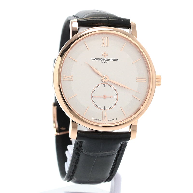 【中古】VACHERON CONSTANTIN PATRIMONY SMALL SECONDS ヴァシュロン・コンスタンタン パトリモニー セミフラット スモールセコンド 81160/000R-9102