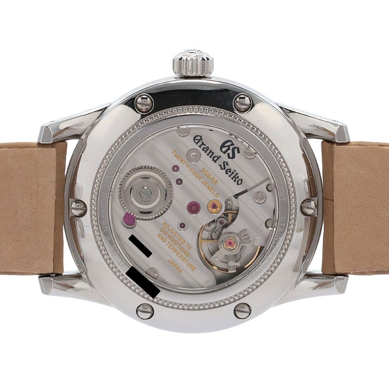【中古】GRAND SEIKO ELEGANCE COLLECTION 9S MECHANICAL BANTO グランドセイコー エレガンスコレクション 9Sメカニカル 晩冬 SBGW281 (9S64-00Z0)