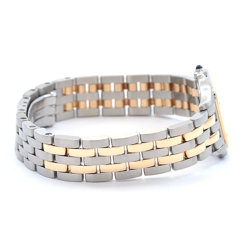 【中古】CARTIER PANTHERE CLASSIQUE ET FIGARO SMALL MODEL 2ROW カルティエ パンテール クラシック & フィガロ SM 2ロウ W25029B6