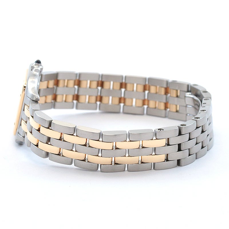 【中古】CARTIER PANTHERE CLASSIQUE ET FIGARO SMALL MODEL 2ROW カルティエ パンテール クラシック & フィガロ SM 2ロウ W25029B6