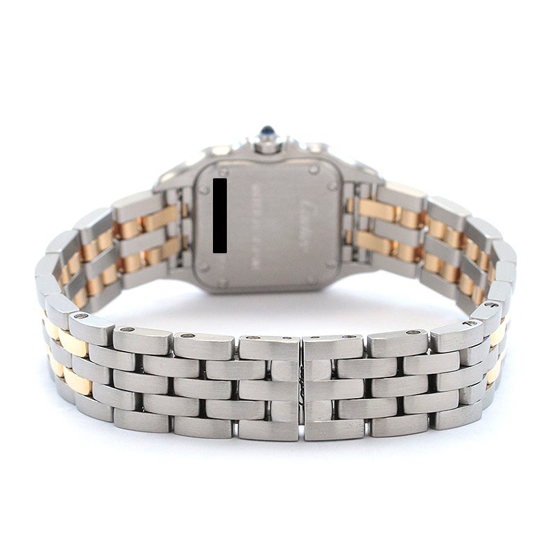【中古】CARTIER PANTHERE CLASSIQUE ET FIGARO SMALL MODEL 2ROW カルティエ パンテール クラシック & フィガロ SM 2ロウ W25029B6
