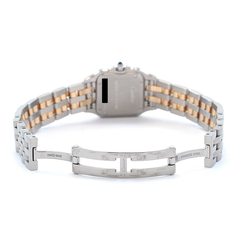 【中古】CARTIER PANTHERE CLASSIQUE ET FIGARO SMALL MODEL 2ROW カルティエ パンテール クラシック & フィガロ SM 2ロウ W25029B6