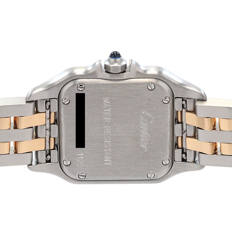 【中古】CARTIER PANTHERE CLASSIQUE ET FIGARO SMALL MODEL 2ROW カルティエ パンテール クラシック & フィガロ SM 2ロウ W25029B6