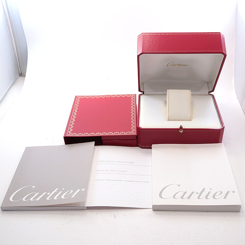 【中古】CARTIER PANTHERE CLASSIQUE ET FIGARO SMALL MODEL 2ROW カルティエ パンテール クラシック & フィガロ SM 2ロウ W25029B6