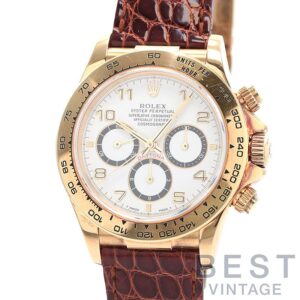 【中古】ROLEX COSMOGRAPH DAYTONA ロレックス コスモグラフ デイトナ M16518