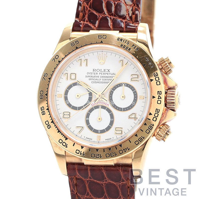 【中古】ROLEX COSMOGRAPH DAYTONA ロレックス コスモグラフ デイトナ M16518