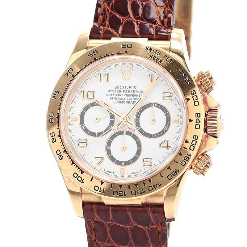 【中古】ROLEX COSMOGRAPH DAYTONA ロレックス コスモグラフ デイトナ M16518