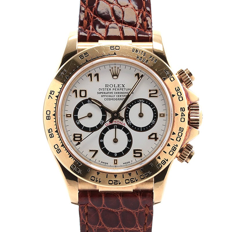 【中古】ROLEX COSMOGRAPH DAYTONA ロレックス コスモグラフ デイトナ M16518
