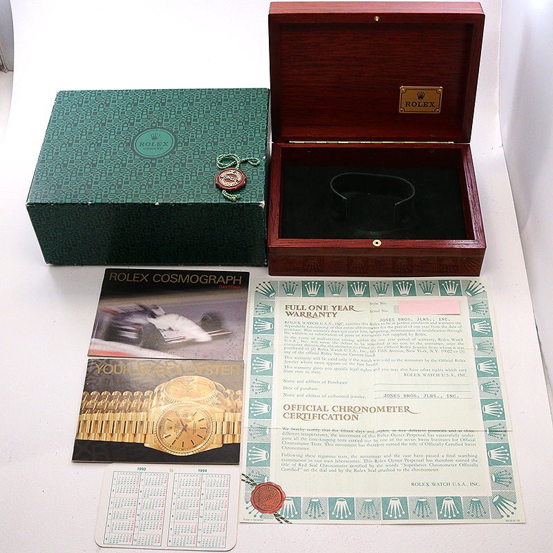 【中古】ROLEX COSMOGRAPH DAYTONA ロレックス コスモグラフ デイトナ M16518