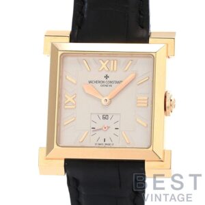 【中古】VACHERON CONSTANTIN LES HISTORIQUES CARREE 1936 ヴァシュロンコンスタンタン ヒストリーク カレ 1936 91030/000R-8920