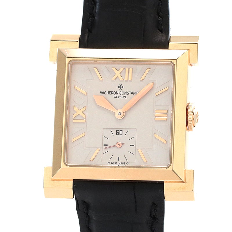 【中古】VACHERON CONSTANTIN LES HISTORIQUES CARREE 1936 ヴァシュロンコンスタンタン ヒストリーク カレ 1936 91030/000R-8920