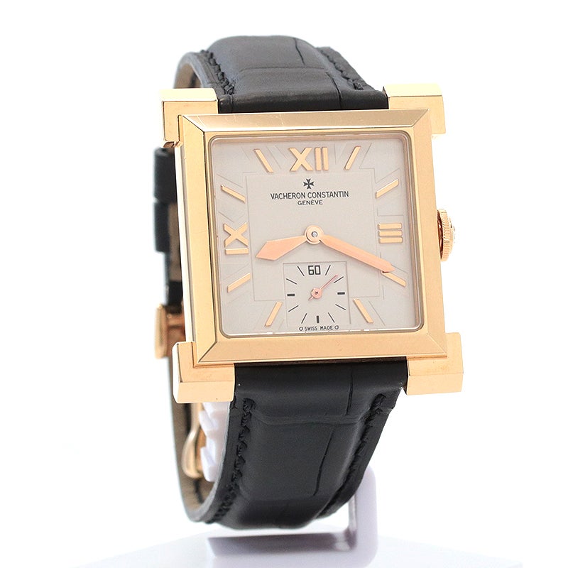 【中古】VACHERON CONSTANTIN LES HISTORIQUES CARREE 1936 ヴァシュロンコンスタンタン ヒストリーク カレ 1936 91030/000R-8920