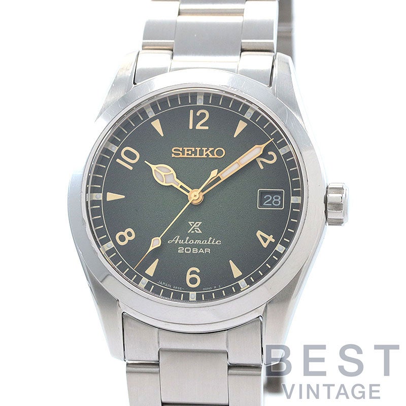 【中古】SEIKO PROSPEX ALPINIST セイコー プロスペックス アルピニスト SBDC115 (6R35-01B0)