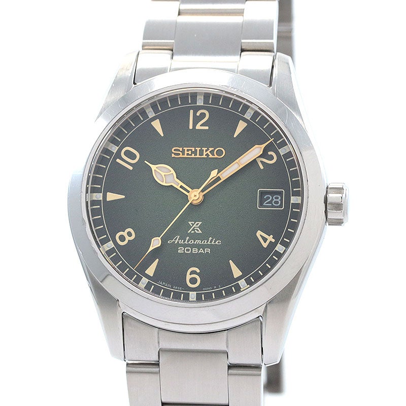 【中古】SEIKO PROSPEX ALPINIST セイコー プロスペックス アルピニスト SBDC115 (6R35-01B0)