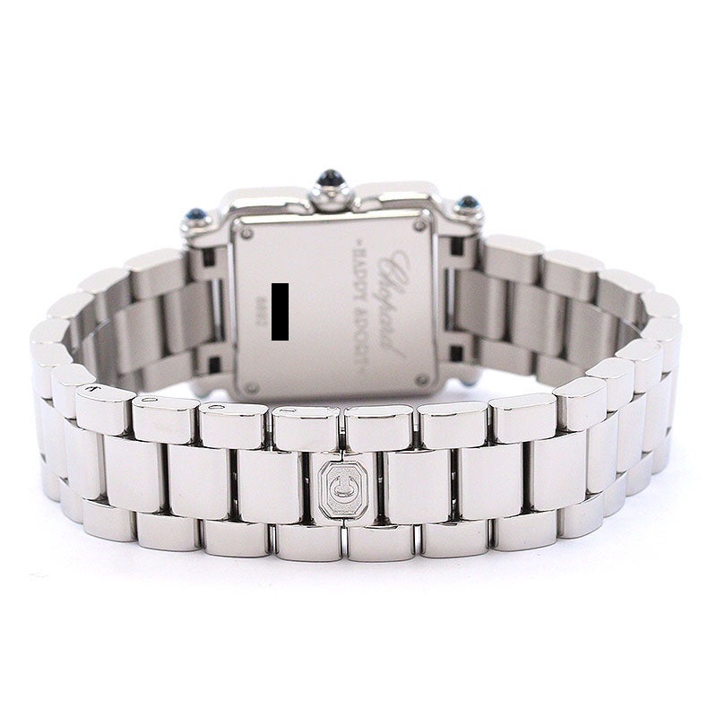 【中古】CHOPARD HAPPY SPORT SQUARE MINI ショパール ハッピースポーツ スクエア ミニ 278893-3006 (27/8893-23 / 8892)