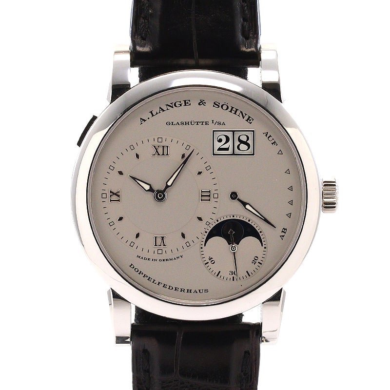 【中古】A.LANGE & SOHNE LANGE 1 MOON PHASE A.ランゲ&ゾーネ ランゲ1・ムーンフェイズ 109.025 (LS1092AA)