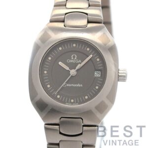 【中古】OMEGA SEAMASTER POLARIS オメガ シーマスター ポラリス 596.0053 / 796.0845
