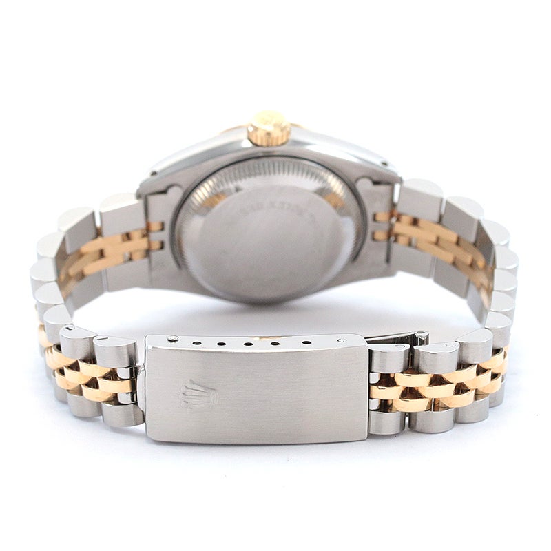 【中古】ROLEX OYSTER PERPETUAL LADY-DATEJUST 26 LINEN DIAL ロレックス オイスターパーペチュアル レディ デイトジャスト 26 リネンダイヤル M69173