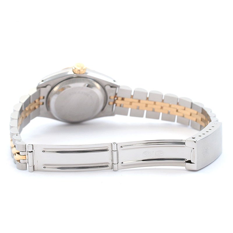 【中古】ROLEX OYSTER PERPETUAL LADY-DATEJUST 26 LINEN DIAL ロレックス オイスターパーペチュアル レディ デイトジャスト 26 リネンダイヤル M69173