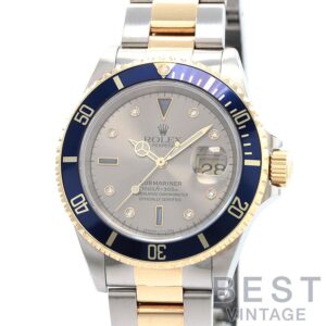 【中古】ROLEX SUBMARINER DATE ロレックス サブマリーナー デイト 16613SG
