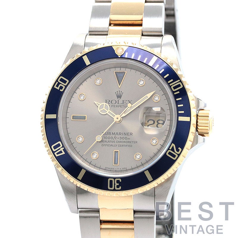 【中古】ROLEX SUBMARINER DATE ロレックス サブマリーナー デイト 16613SG