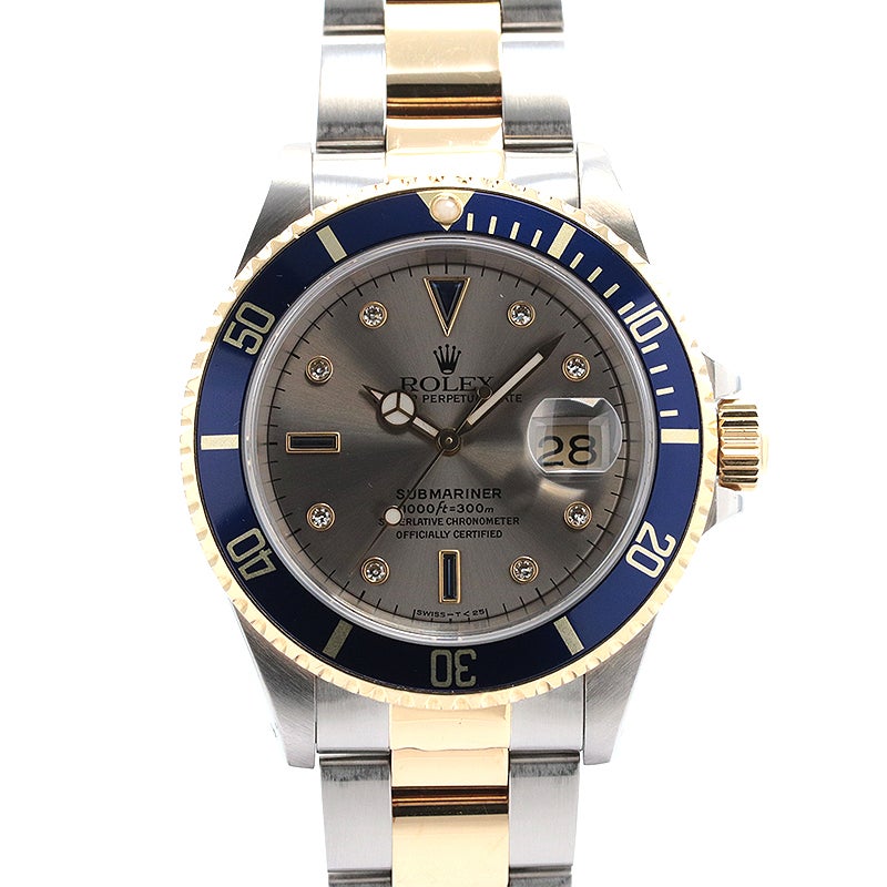【中古】ROLEX SUBMARINER DATE ロレックス サブマリーナー デイト 16613SG