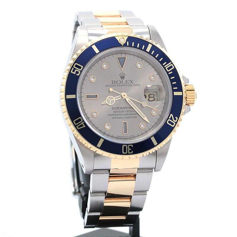 【中古】ROLEX SUBMARINER DATE ロレックス サブマリーナー デイト 16613SG