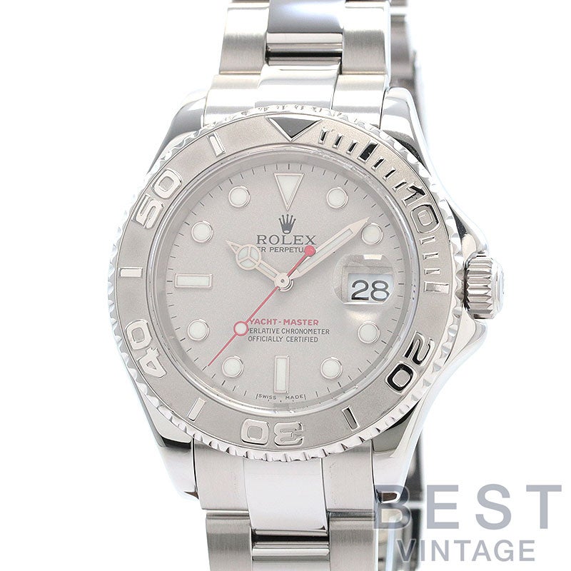【中古】ROLEX YACHT-MASTER 40 ROLESIUM ロレックス ヨットマスター 40 ロレジウム M16622-0004